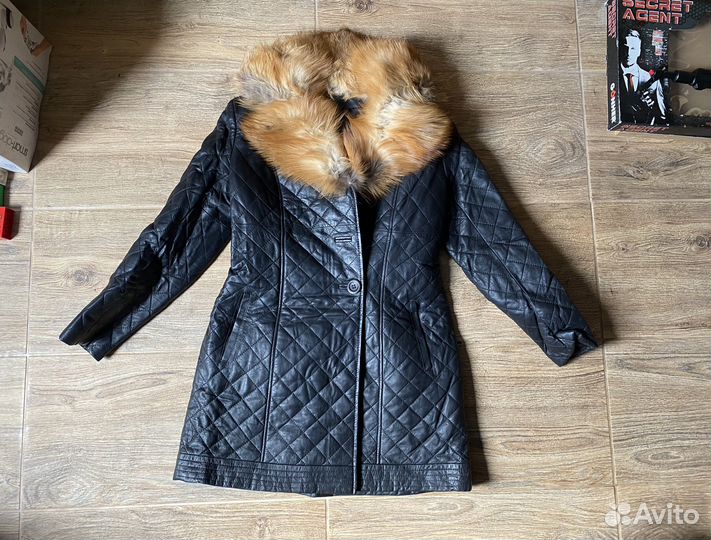 Пальто зимнее