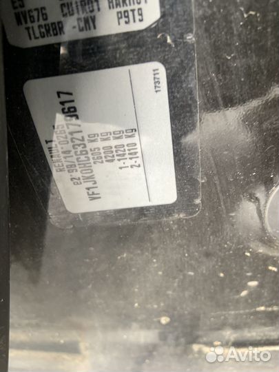 Фонарь Renault Espace 4 (2002-2014)