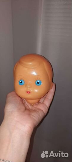 Голова от пупса СССР