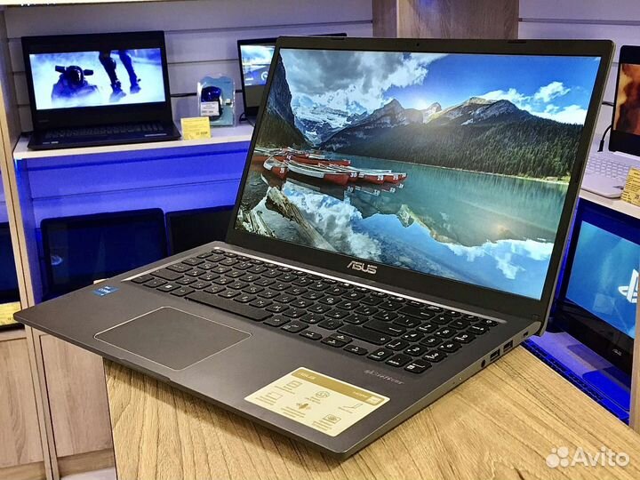 Ноутбук asus в тонком исполнении