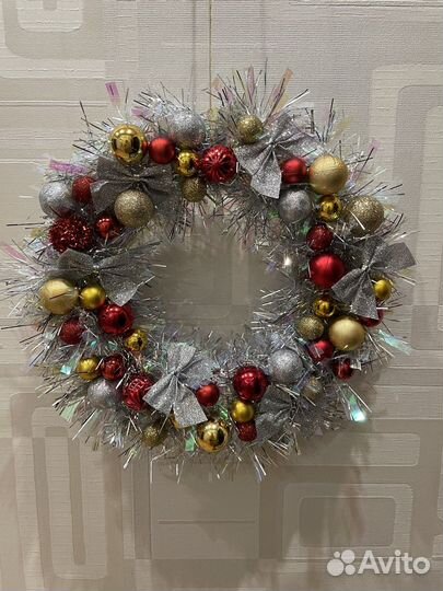 Новогодний декор