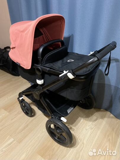 Коляска bugaboo fox 3, 2 в 1