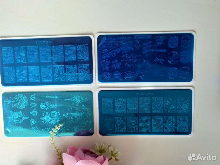 Пластины для стемпинга