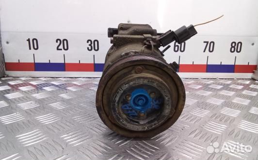 Компрессор кондиционера дизельный hyundai santa FE