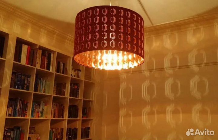 IKEA Люстра абажур nymo IKEA