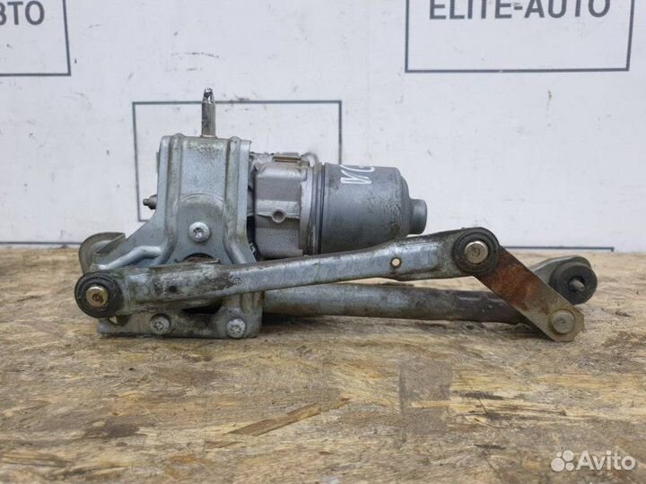 Моторчик трапеции стеклоподъемника Vw Golf Plus