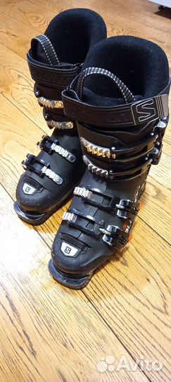 Горнолыжные ботинки детские salomon 23-23,5