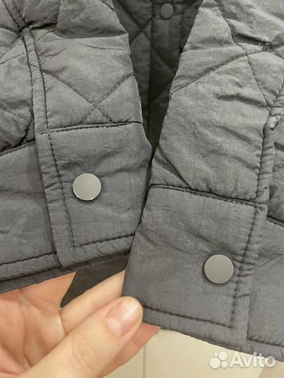 Стеганое пальто zarina