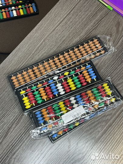 Счёты для ментальной арифметики с учеб.мат-лом