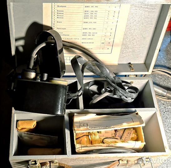 Пробоотборник индивидуальный вб2-02 приборы СССР