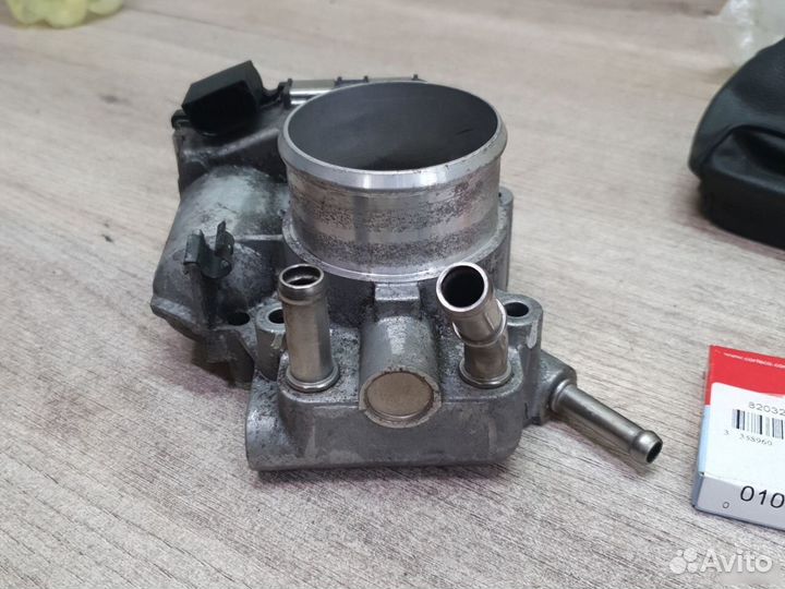 Дроссельная заслонка Hyundai solaris 1 rio 3