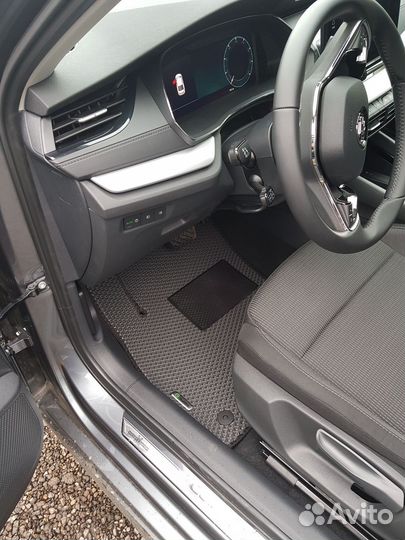 Автоковрики эва(EVA) шкода октавия А8