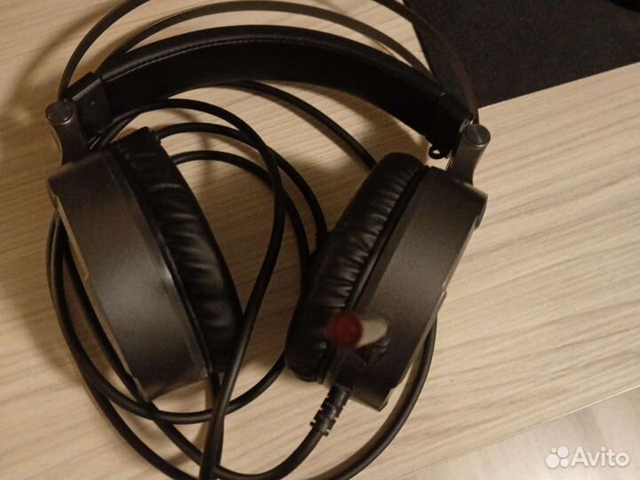 Игровые наушники bloody