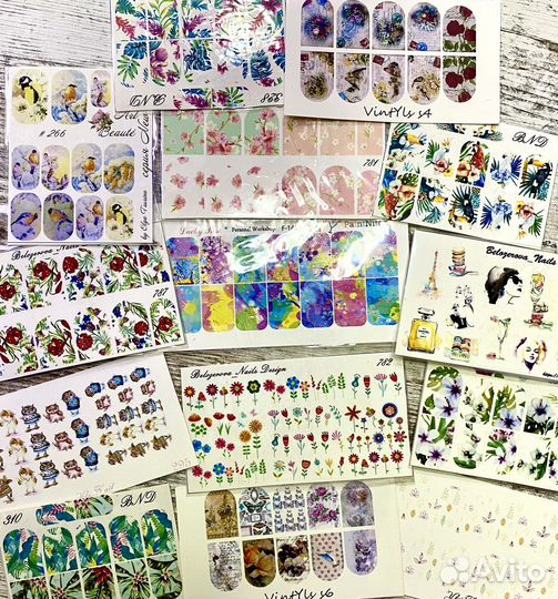 Слайдер (наклейка) для ногтей