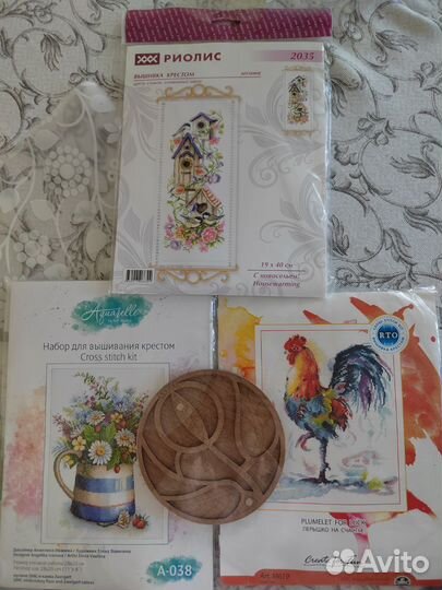 Вышивка, творчество, схемы и журналы