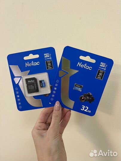 Карты памяти micro sd 32gb