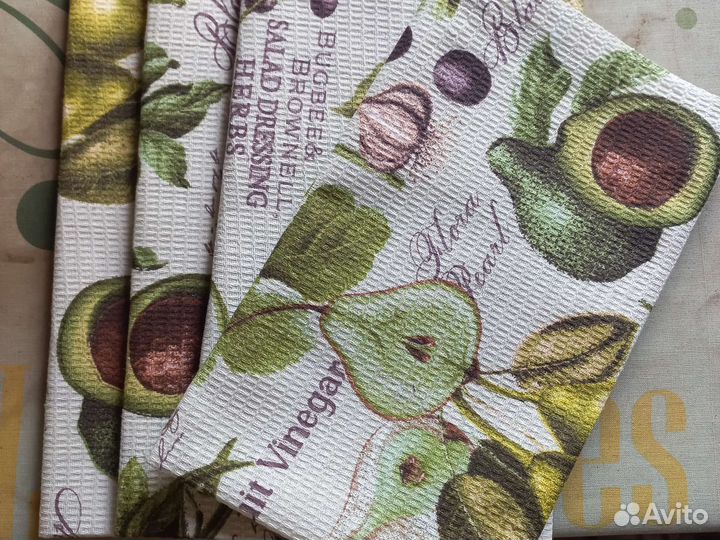 Вафельные полотенца