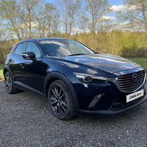 Mazda CX-3 1.5 AT, 2016, 108 000 км, с пробегом, цена 1 700 000 руб.