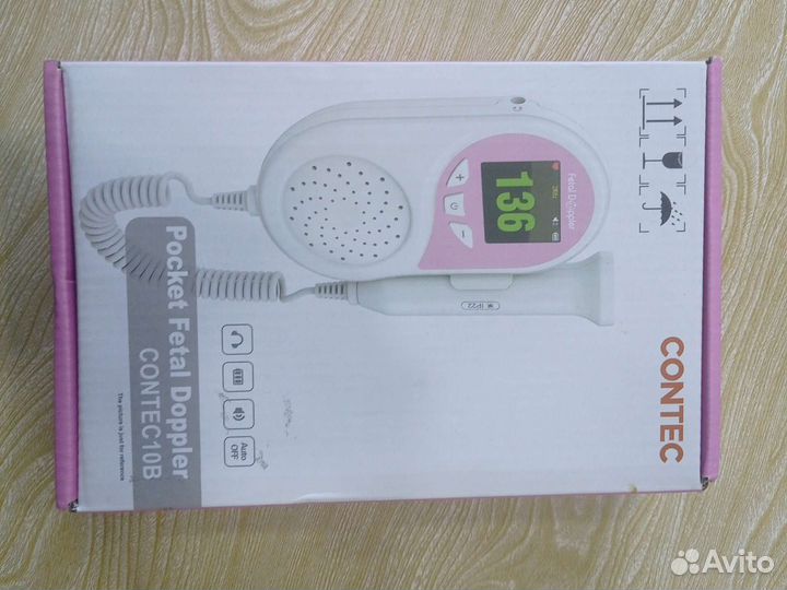 Фетальный допплер