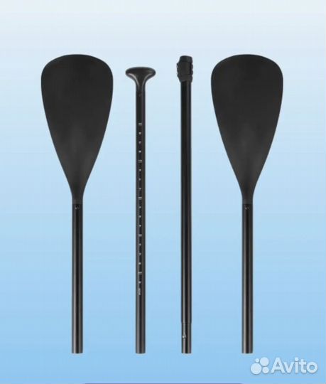 Весло для сап борда 2 в 1