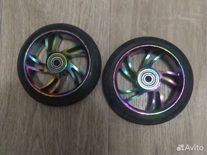 Самокат течтим прадою по запчастям