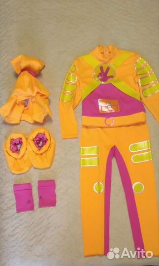 Костюм фиксика симка