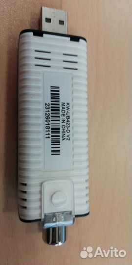 Тв тюнер Kworld KW-UB423-D