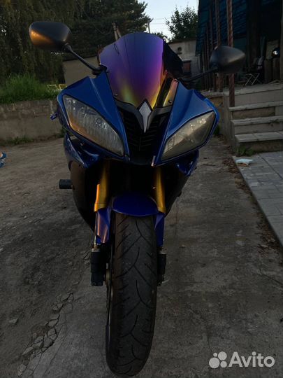 Продам Yamaha YZF-R6 2008