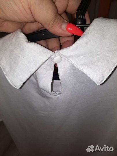 Школьная блузка