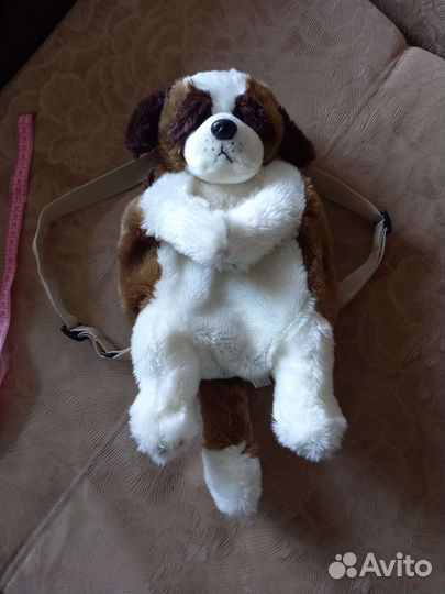 Рюкзак-игрушка для детей