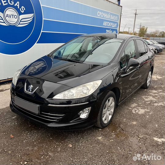 Peugeot 408 1.6 AT, 2012, 127 418 км