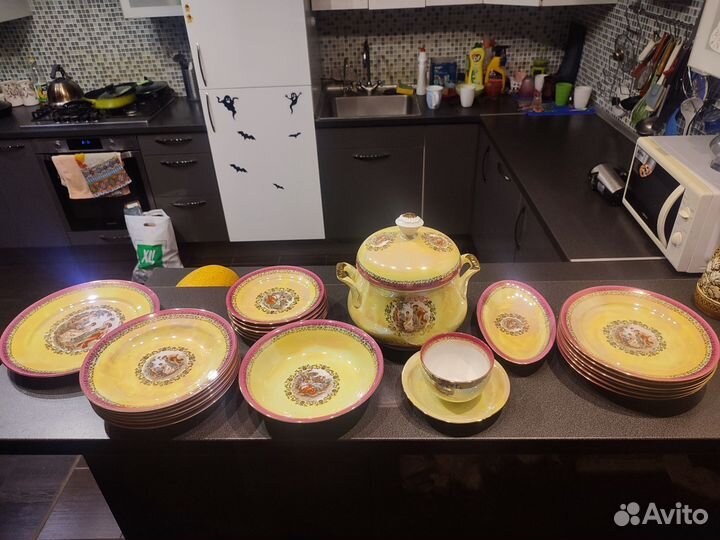 Сервиз столовый Мадонна ГДР на 6 персон