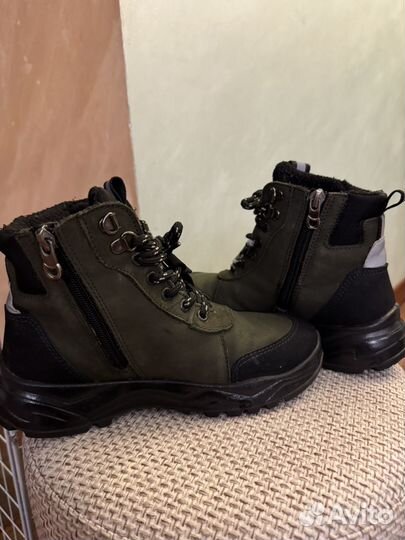 Ботинки котофей 34 для мальчика