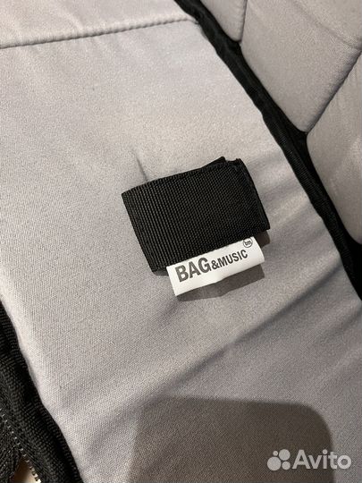 Чехол для бас гитары утепленный