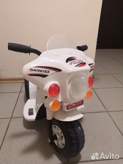 Детский электро мотоцикл