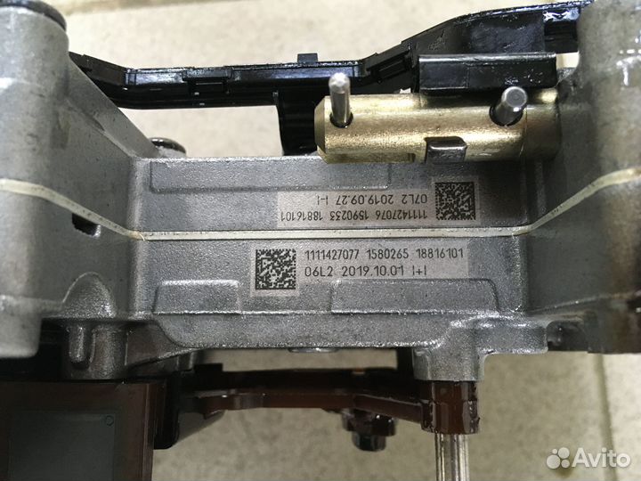 Гидроблок АКПП BMW GA8X51CZ 1111427077