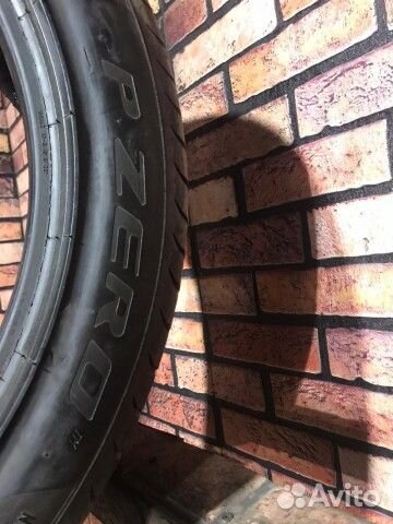 Pirelli P Zero 295/40 R20