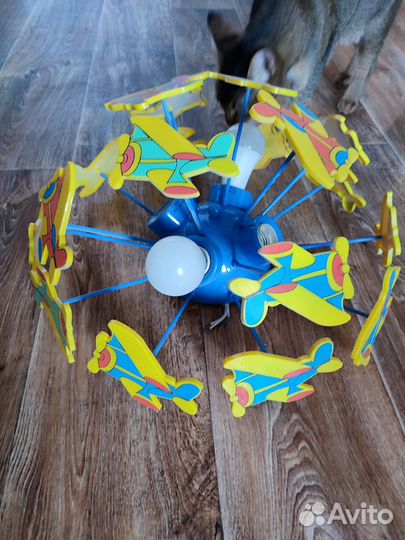 Люстра потолочная детская