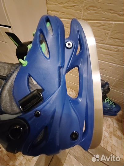 Коньки детские