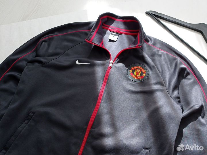 Nike x Manchester United олимпийка, оригинал