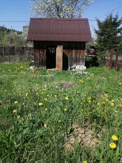 Дача 10 м² на участке 6 сот.