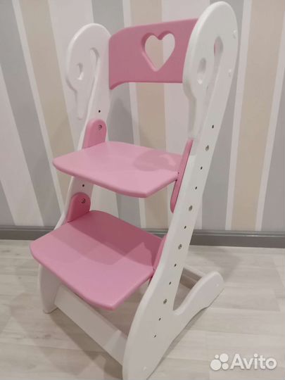 Растущий стульчик Лебедь