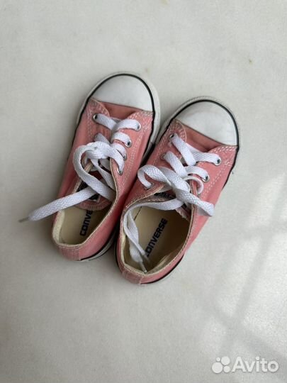Кеды converse для девочки, размер 24