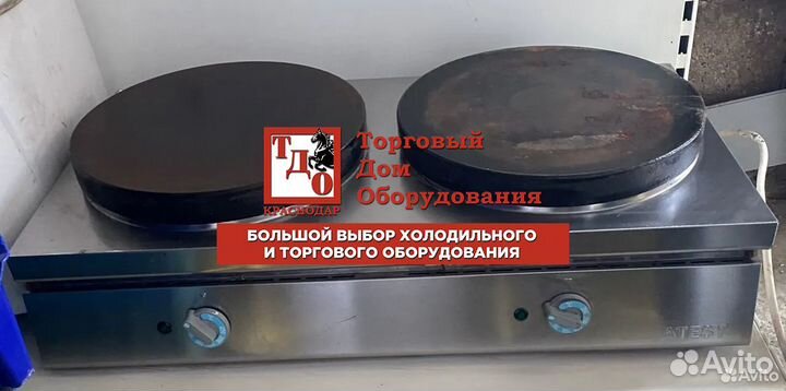 Блинный аппарат Масленица Atesy