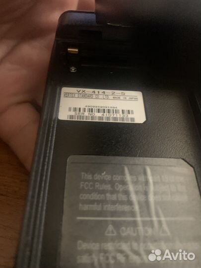 Рация vertex standard VX 414-2-5