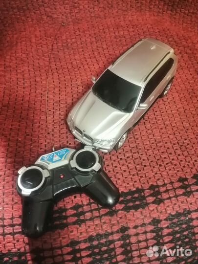 Радиоуправляемая машина Qunxing BMW X5 М1:24