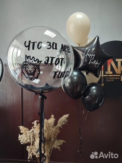 Воздушные (гелиевые) шары с доставкой