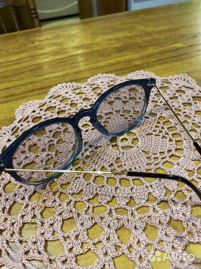 Новые Очки с диоптриями +2,5, тонированые Италия