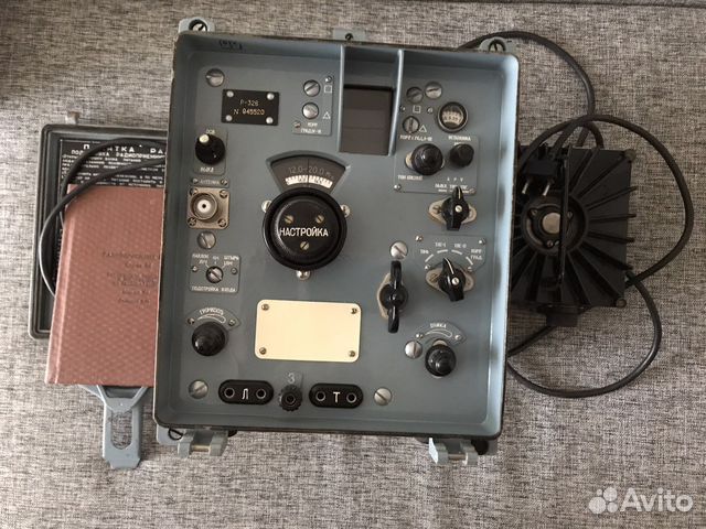 Радиоприемник Р-326 СССР купить в Нижнем Новгороде | Хобби и отдых | Авито