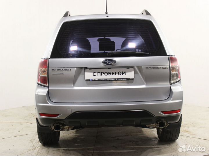 Subaru Forester 2.5 AT, 2011, 158 100 км